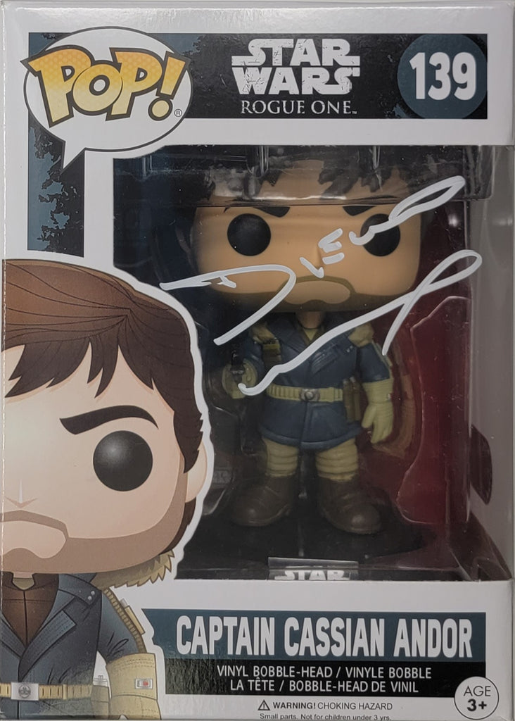 Diego Luna Signed Funko POP! - SWAU Authenticated