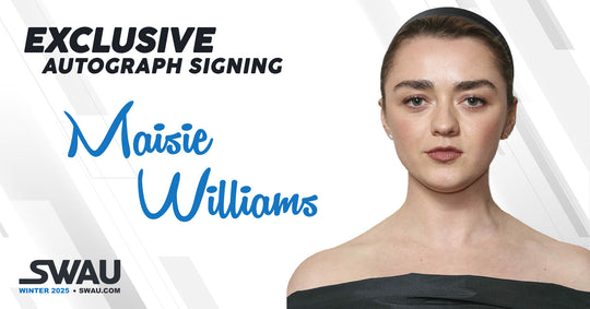Maisie Williams Autograph Signing