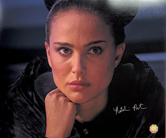 Natalie Portman Signed 16x20 Photo - SWAU Authenticated