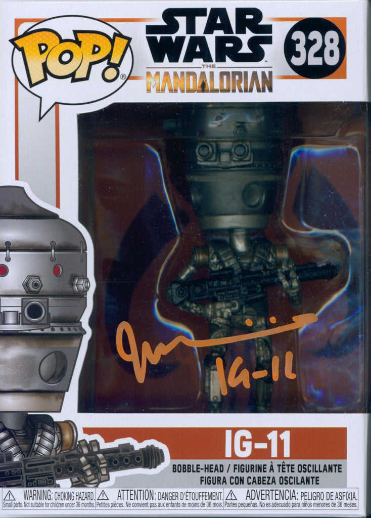Taika Waititi Signed Funko POP! - SWAU Authenticated - SWAU