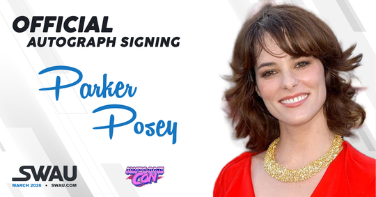 Parker Posey Autograph Signing - Awesome Con 2026