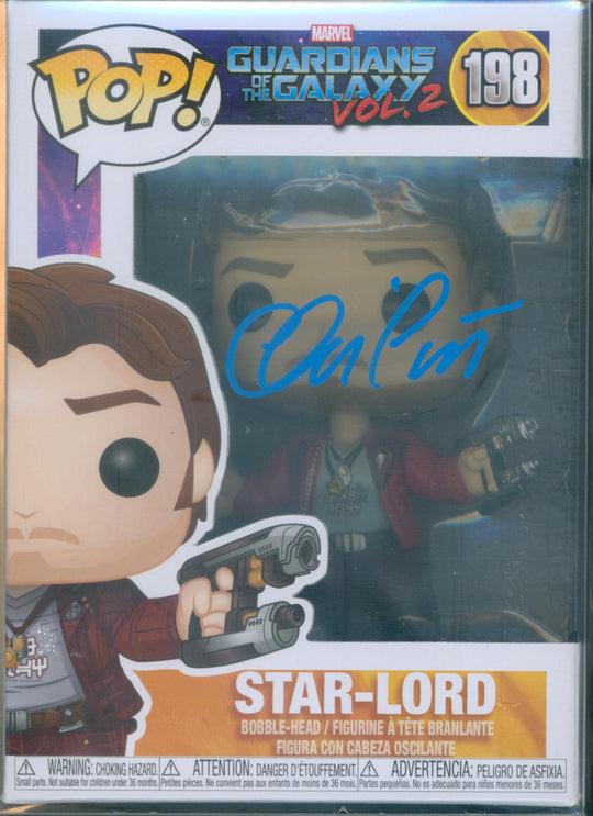 Chris Pratt Signed Funko POP! - SWAU Authenticated