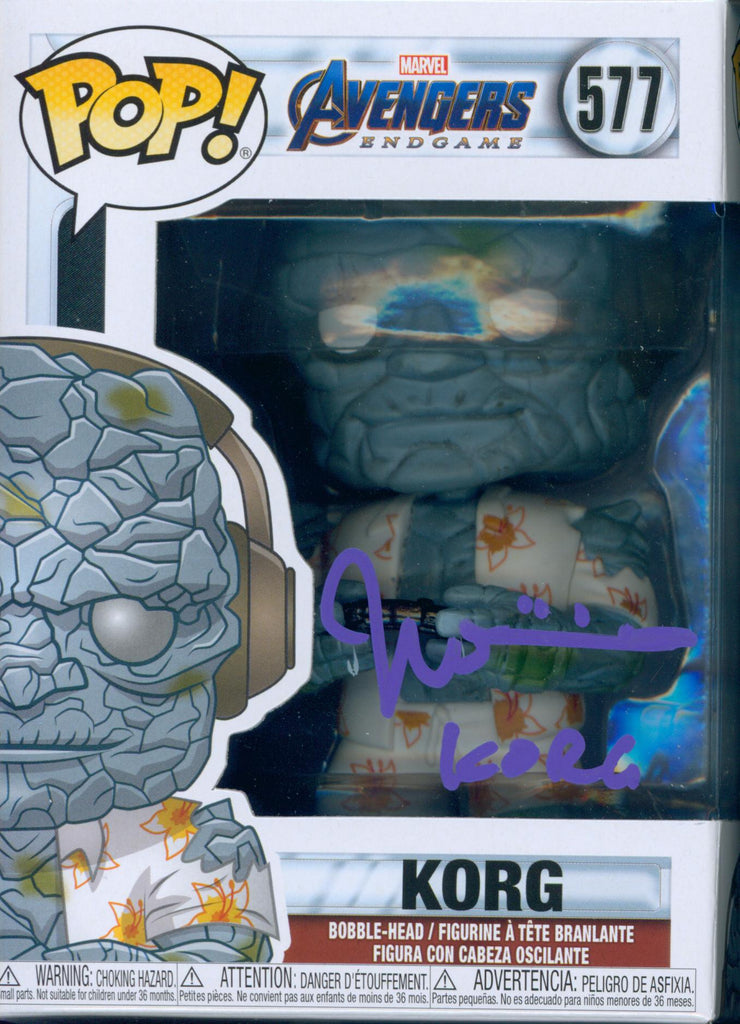 Taika Waititi Signed Funko POP! - SWAU Authenticated - SWAU