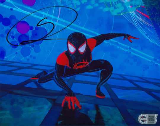 Shameik Moore Signed 8x10 Photo - SWAU Authenticated