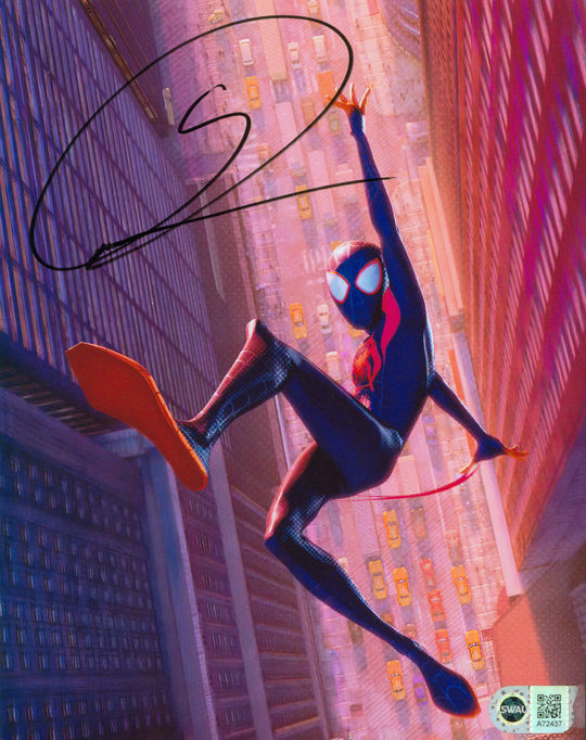 Shameik Moore Signed 8x10 Photo - SWAU Authenticated