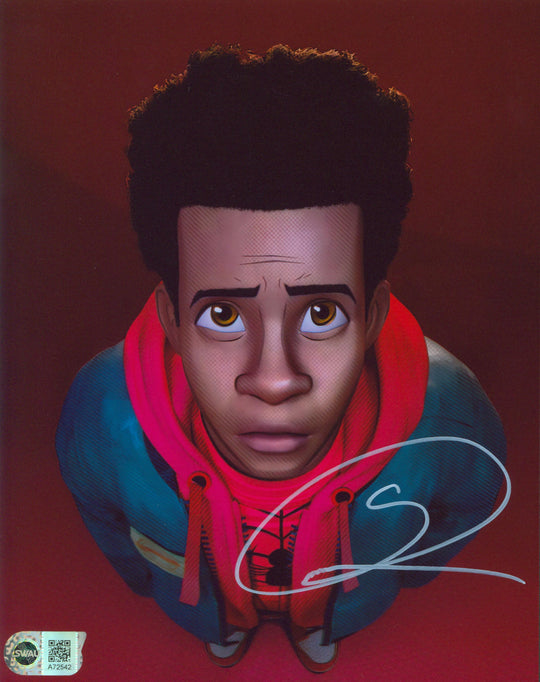 Shameik Moore Signed 8x10 Photo - SWAU Authenticated