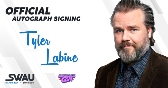 Tyler Labine Autograph Signing - Awesome Con 2026
