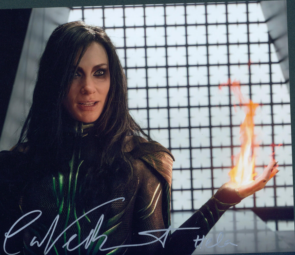 Cate Blanchett Signed 8x10 Photo - SWAU Authenticated - SWAU