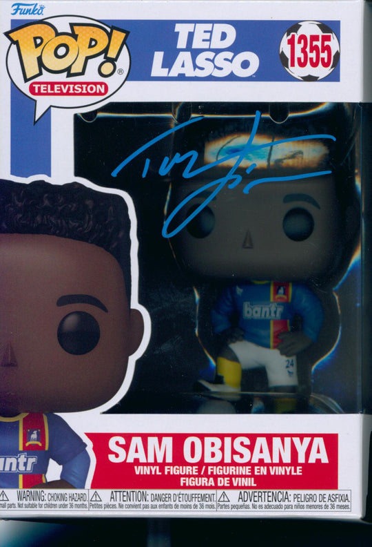 Toheeb Jimoh Signed Funko POP! - SWAU Authenticated