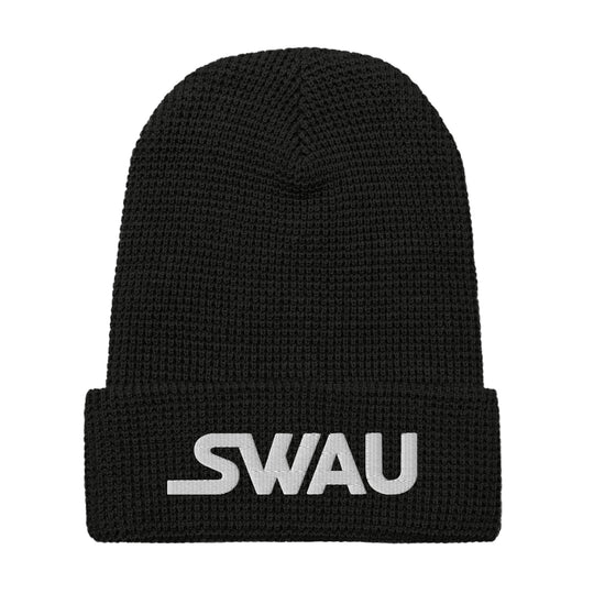 SWAU Waffle Beanie