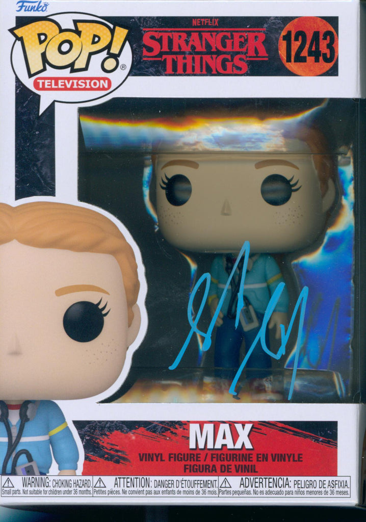 Sadie Sink Signed Funko POP! - SWAU Authenticated - SWAU
