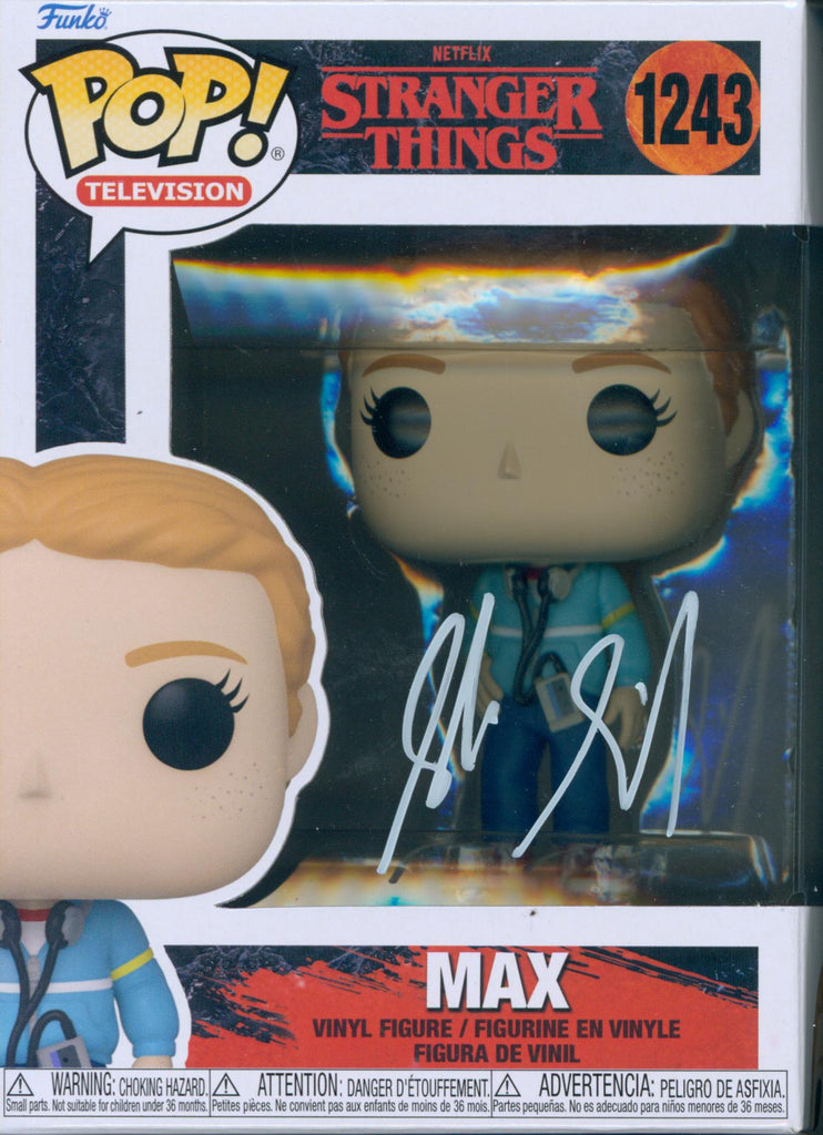 Sadie Sink Signed Funko POP! - SWAU Authenticated - SWAU