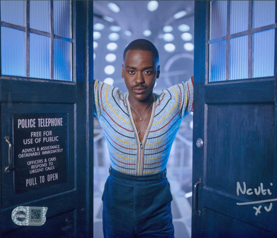 Ncuti Gatwa Signed 8x10 Photo - SWAU Authenticated