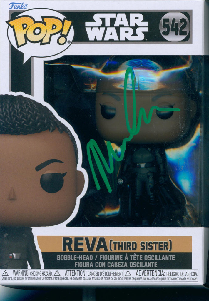 Moses Ingram Signed Funko POP! - SWAU Authenticated - SWAU
