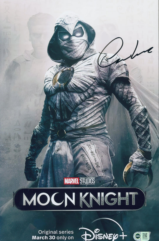 Oscar Isaac Signed 11x17 Photo - SWAU Authenticated