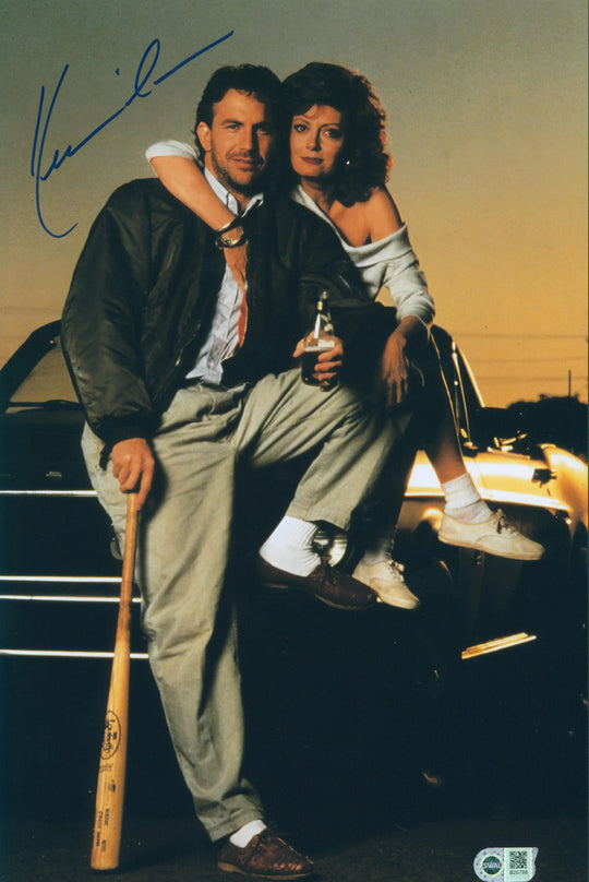 Kevin Costner Signed 11x17 Photo - SWAU Authenticated