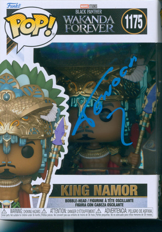 Tenoch Huerta Signed Funko POP! - SWAU Authenticated