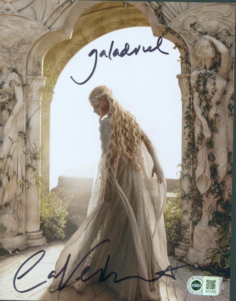 Cate Blanchett Signed 8x10 Photo - SWAU Authenticated - SWAU