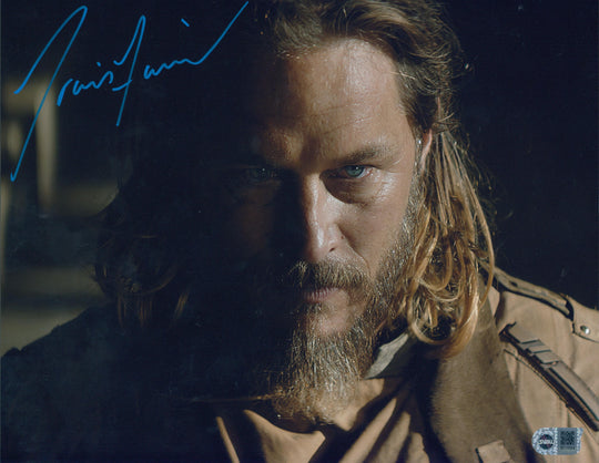 Travis Fimmel Signed 11x14 Photo - SWAU Authenticated