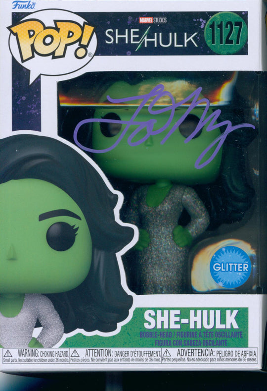 Tatiana Maslany Signed Funko POP! - SWAU Authenticated