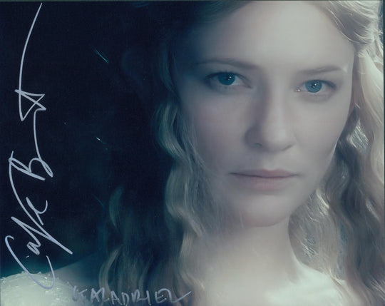 Cate Blanchett Signed 8x10 Photo - SWAU Authenticated