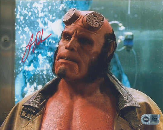 Ron Perlman Signed 8x10 Photo - SWAU Authenticated