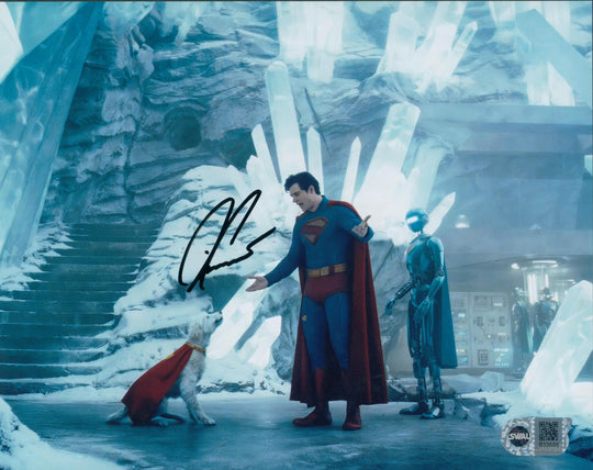 David Corenswet Signed 8x10 Photo - SWAU Authenticated