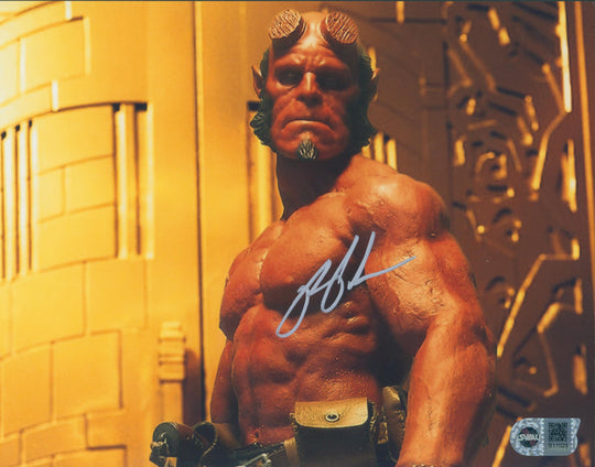 Ron Perlman Signed 8x10 Photo - SWAU Authenticated