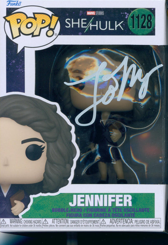 Tatiana Maslany Signed Funko POP! - SWAU Authenticated