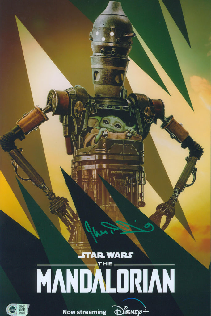 Taika Waititi Signed 11x17 Photo - SWAU Authenticated - SWAU