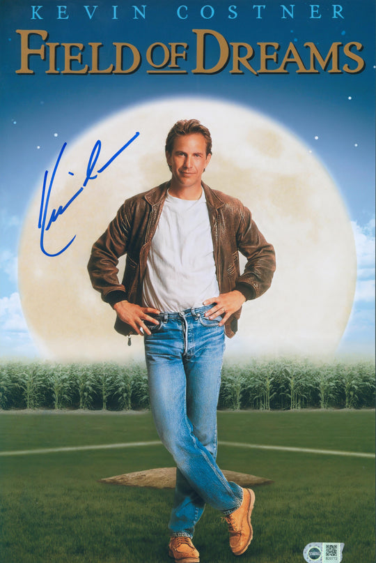 Kevin Costner Signed 11x17 Photo - SWAU Authenticated
