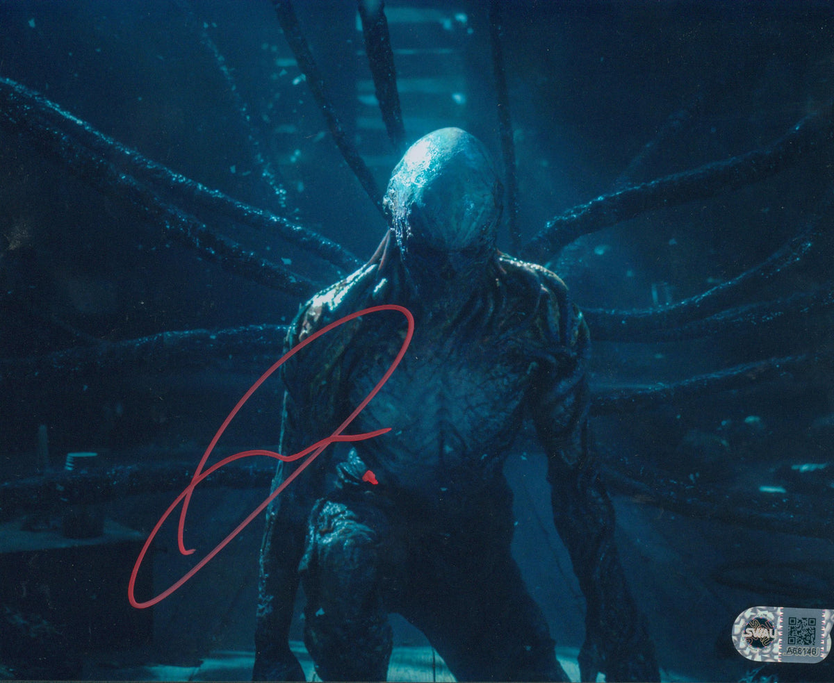 Jamie Campbell Bower Signed 8x10 Photo - SWAU Authenticated - SWAU