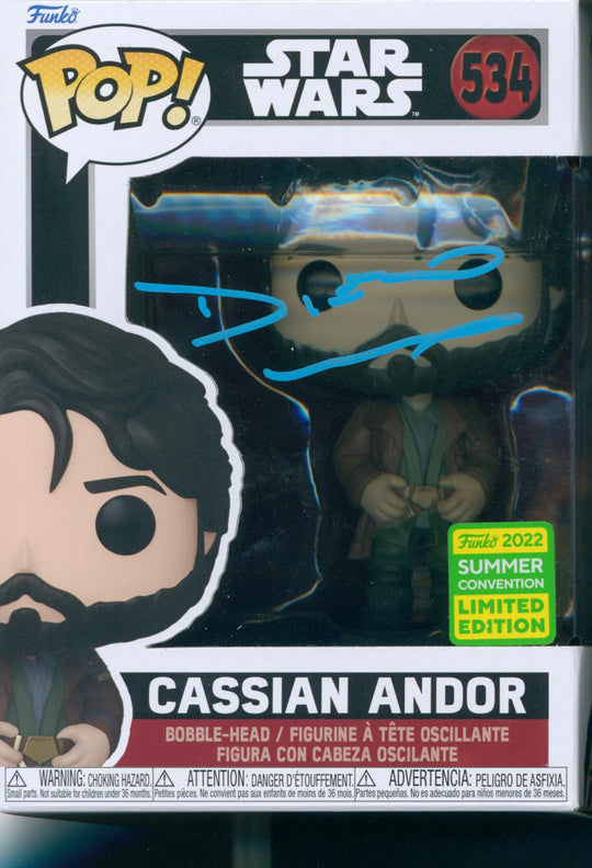 Diego Luna Signed Funko POP! - SWAU Authenticated
