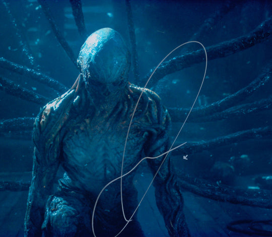 Jamie Campbell Bower Signed 16x20 Photo - SWAU Authenticated