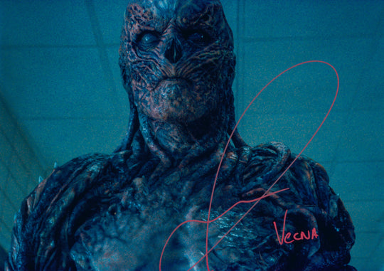 Jamie Campbell Bower Signed 16x20 Photo - SWAU Authenticated