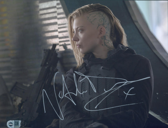 Natalie Dormer Signed 11x14 Photo - SWAU Authenticated
