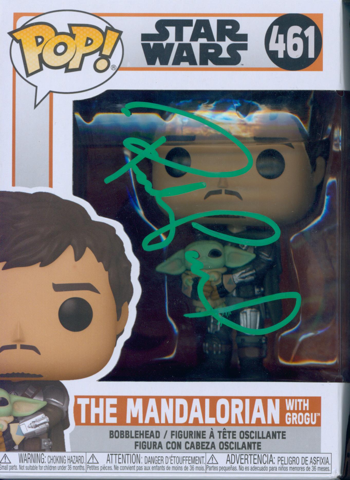 Pedro Pascal Signed Funko POP! - SWAU Authenticated - SWAU