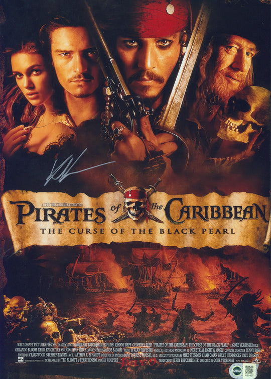 Keira Knightley Signed 11x17 Photo - SWAU Authenticated