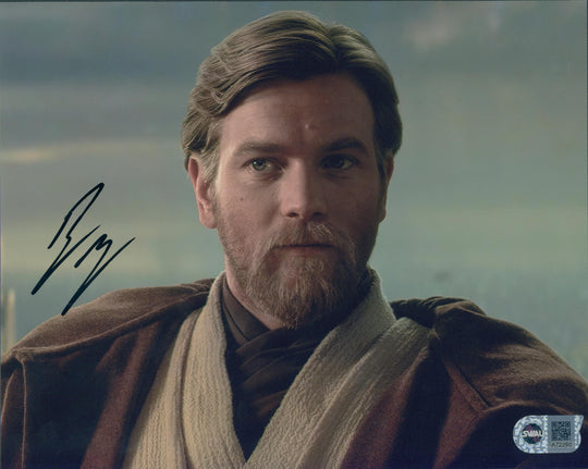 Ewan McGregor Signed 8x10 Photo - SWAU Authenticated