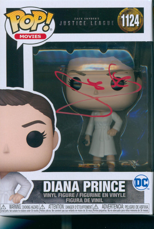 Gal Gadot Signed Funko POP! - SWAU Authenticated