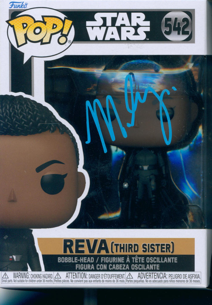 Moses Ingram Signed Funko POP! - SWAU Authenticated - SWAU
