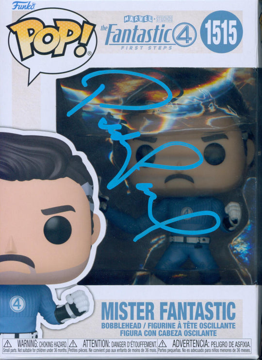 Pedro Pascal Signed Funko POP! - SWAU Authenticated