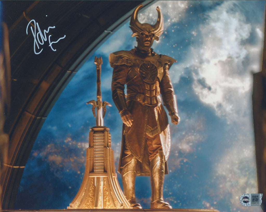 Idris Elba Signed 11x14 Photo - SWAU Authenticated - SWAU