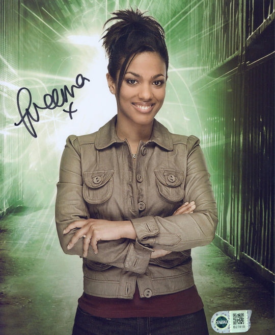 Freema Agyeman Signed 8x10 Photo - SWAU Authenticated