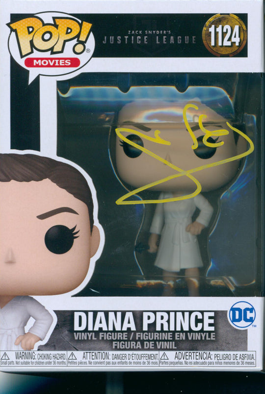 Gal Gadot Signed Funko POP! - SWAU Authenticated