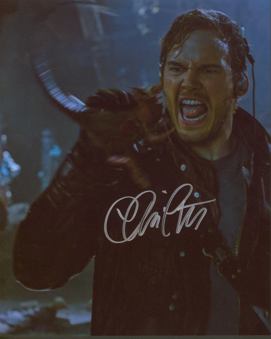 Chris Pratt Signed 8x10 Photo - SWAU Authenticated