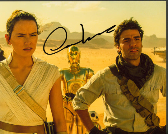 Oscar Isaac Signed 8x10 Photo - SWAU Authenticated