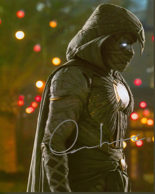 Oscar Isaac Signed 11x14 Photo - SWAU Authenticated