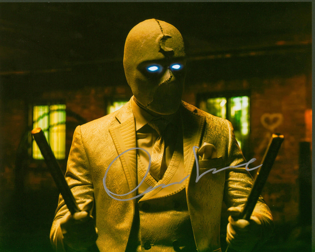 Oscar Isaac Signed 8x10 Photo - SWAU Authenticated