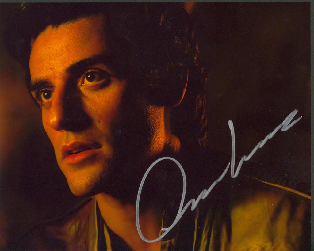 Oscar Isaac Signed 8x10 Photo - SWAU Authenticated